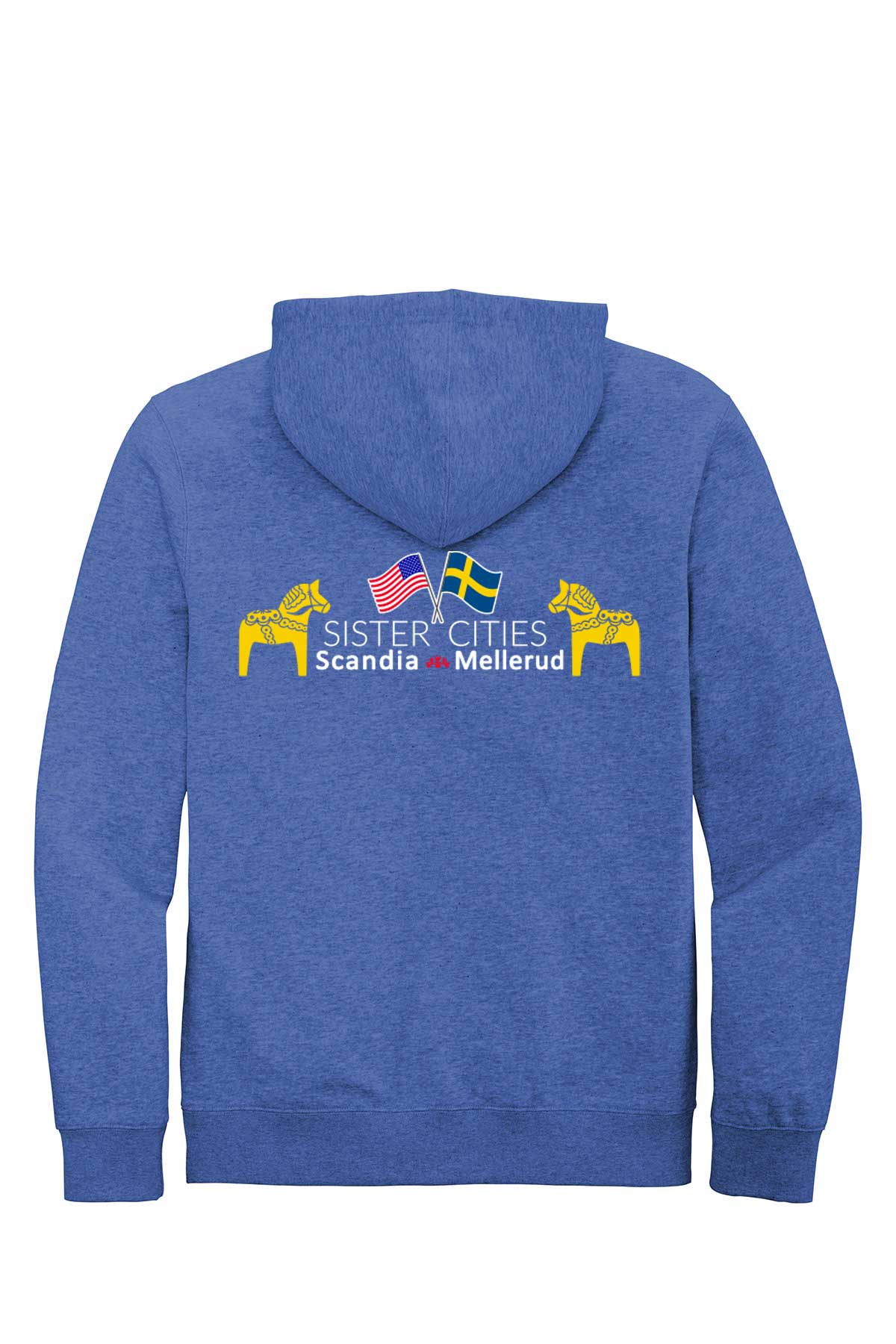 Fleece Full-Zip Hoodie - Image 2