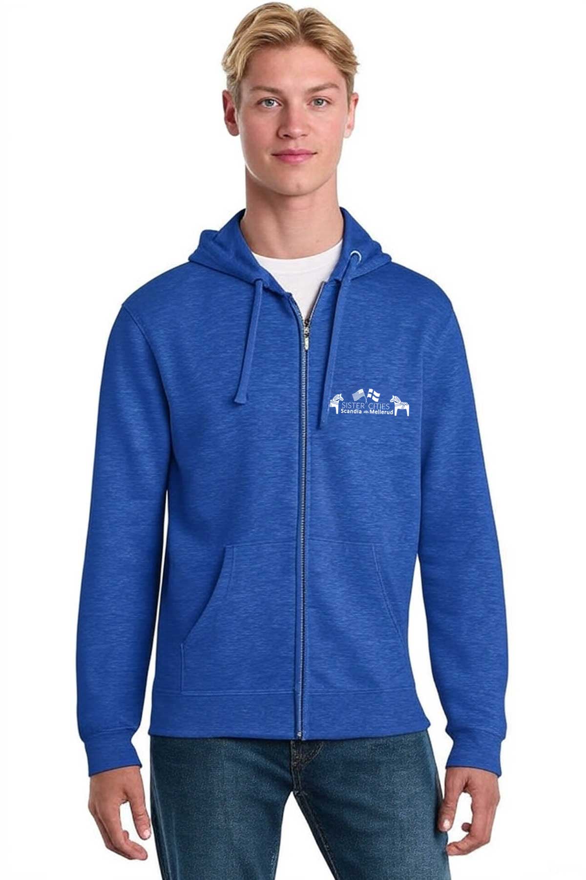 Fleece Full-Zip Hoodie